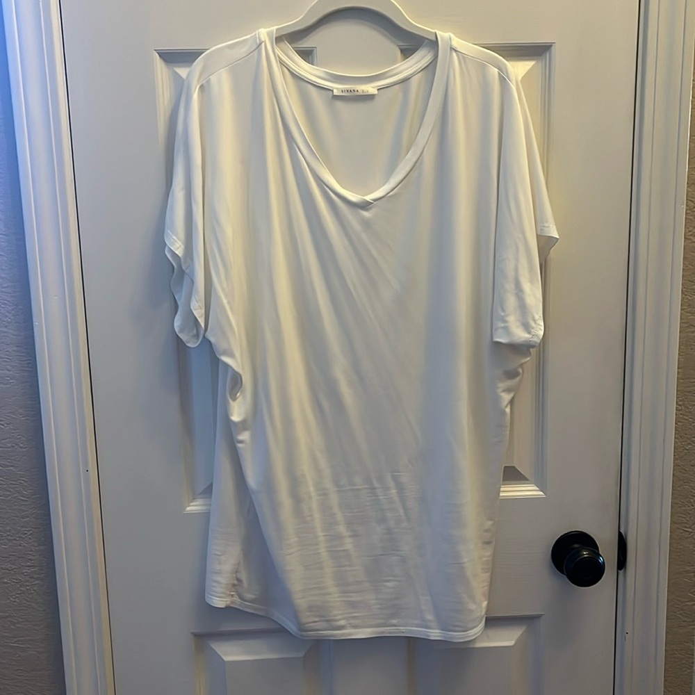 Sivana bamboo dolman tunic